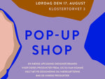 POP-UP shop in the heart of Aarhus