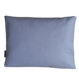 Small armchair cushion made in Denmark lavendar colours