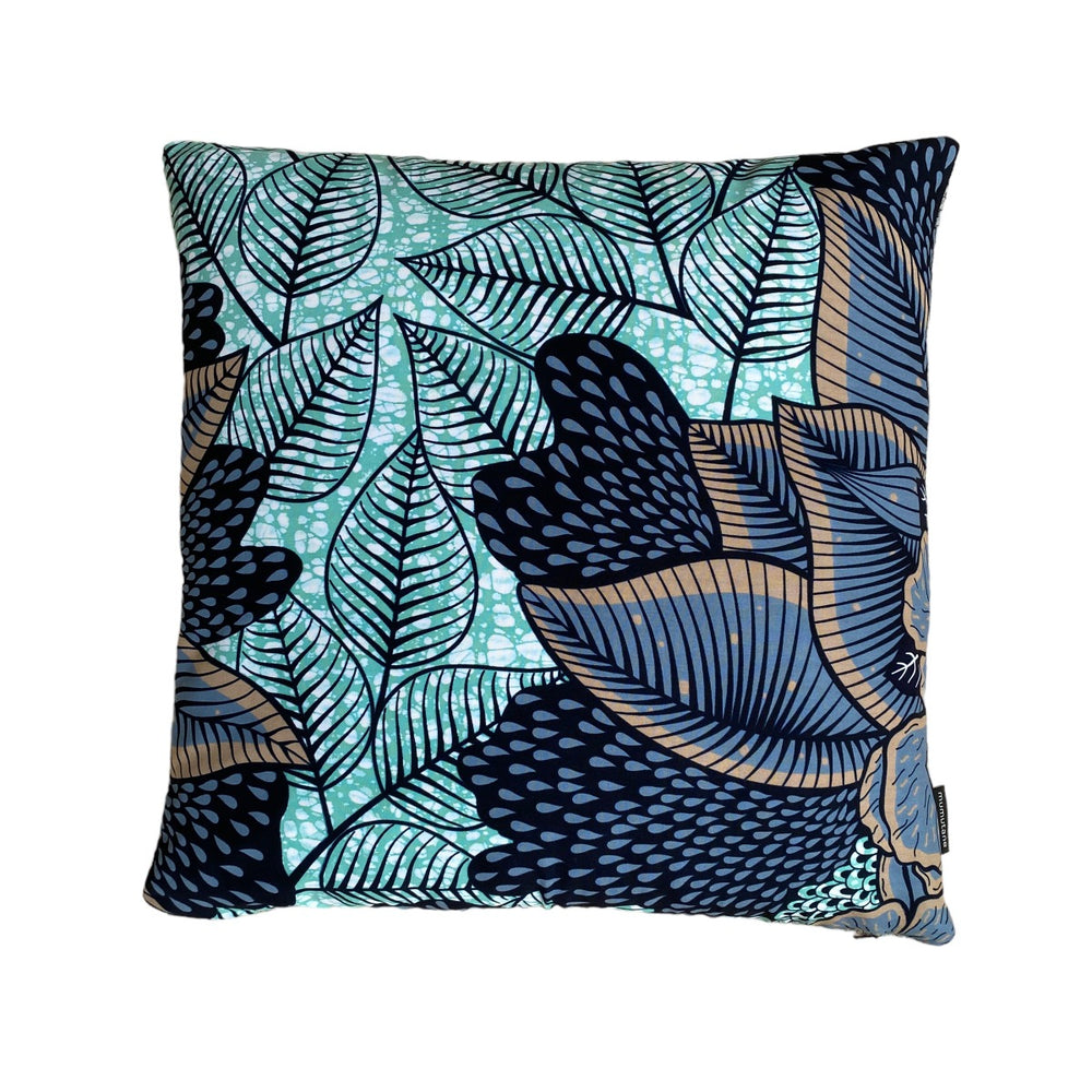 Isolo African hemp leaves pude 50x50 cm