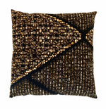 Isolo batik brown cushion 50x50 cm 