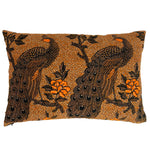 Idah peacock orange kingsize cushion 60x90 cm