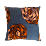 Isolo bronze cushion 50x50 cm 