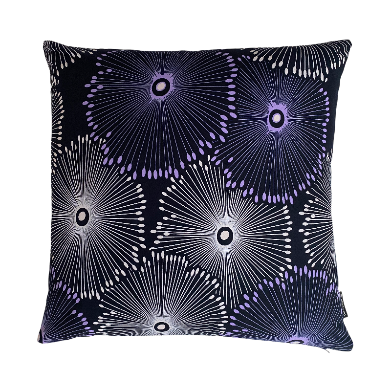 Isolo dandelion purple cushion 50x50 cm 