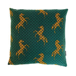 Isolo golden horse cushion 50x50 cm