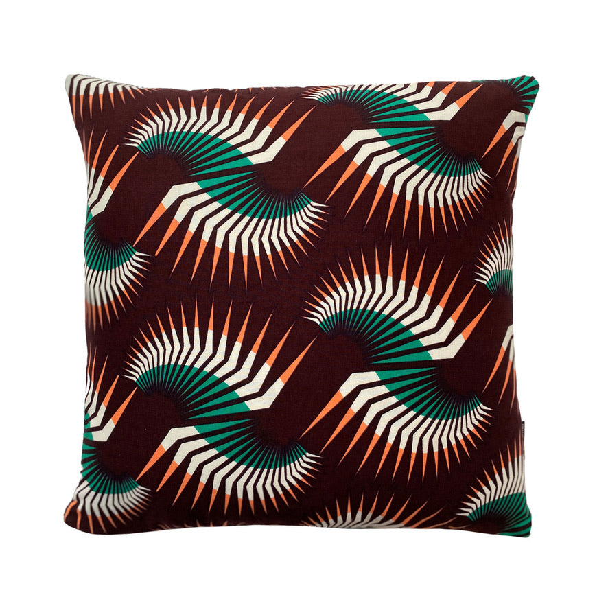 Isolo swirl cushion 50x50 cm